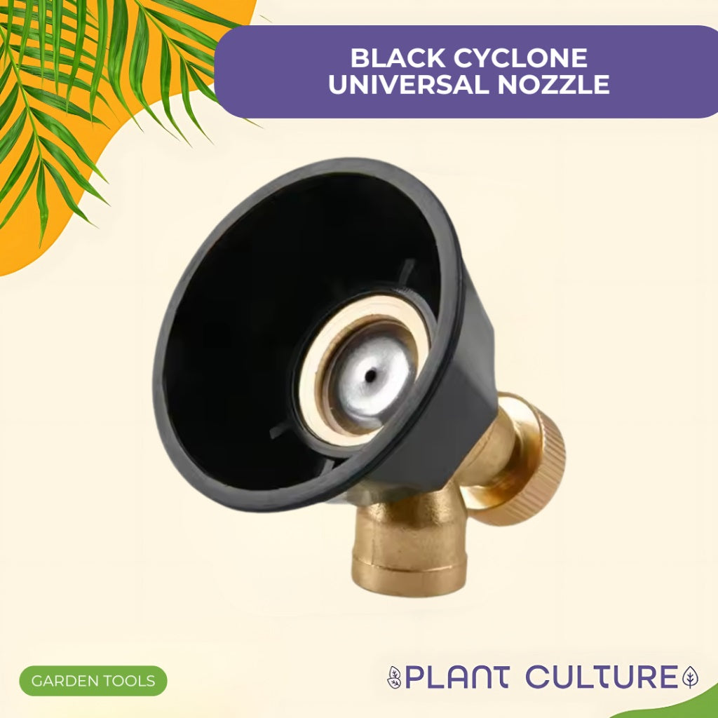 Black Cyclone Universal Nozzle by Plant Culture PH