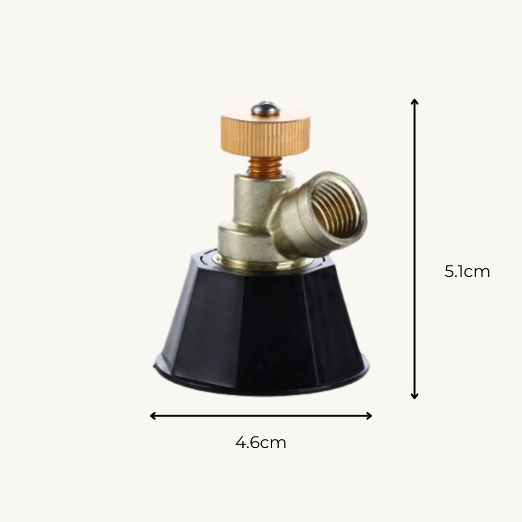 Black Cyclone Universal Nozzle by Plant Culture PH