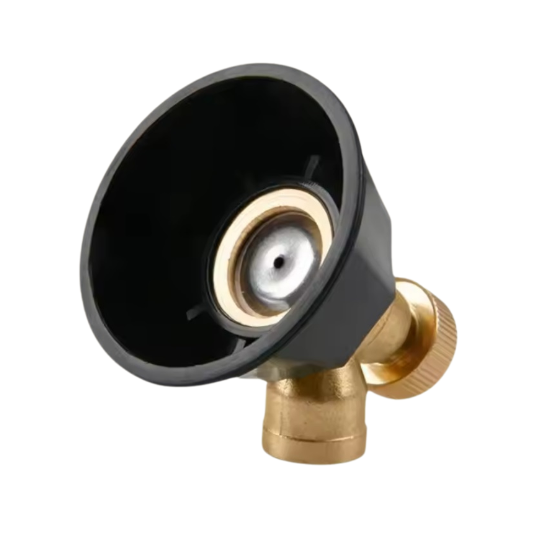 Black Cyclone Universal Nozzle by Plant Culture PH