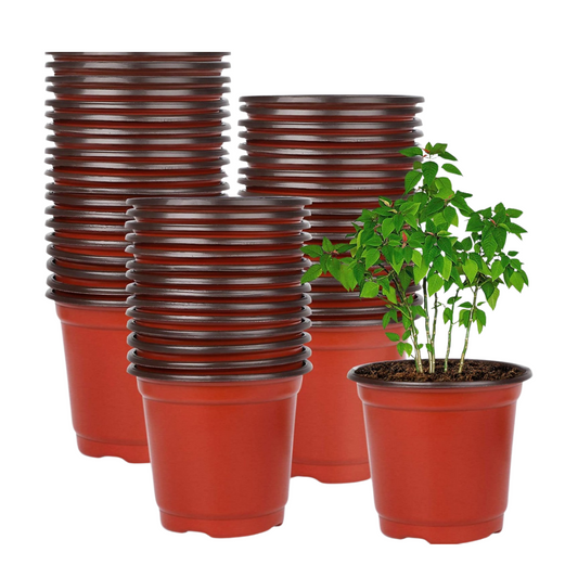 Soft Flexible PVC Plastic Planters 5pcs/ 10pcs/ 50pcs