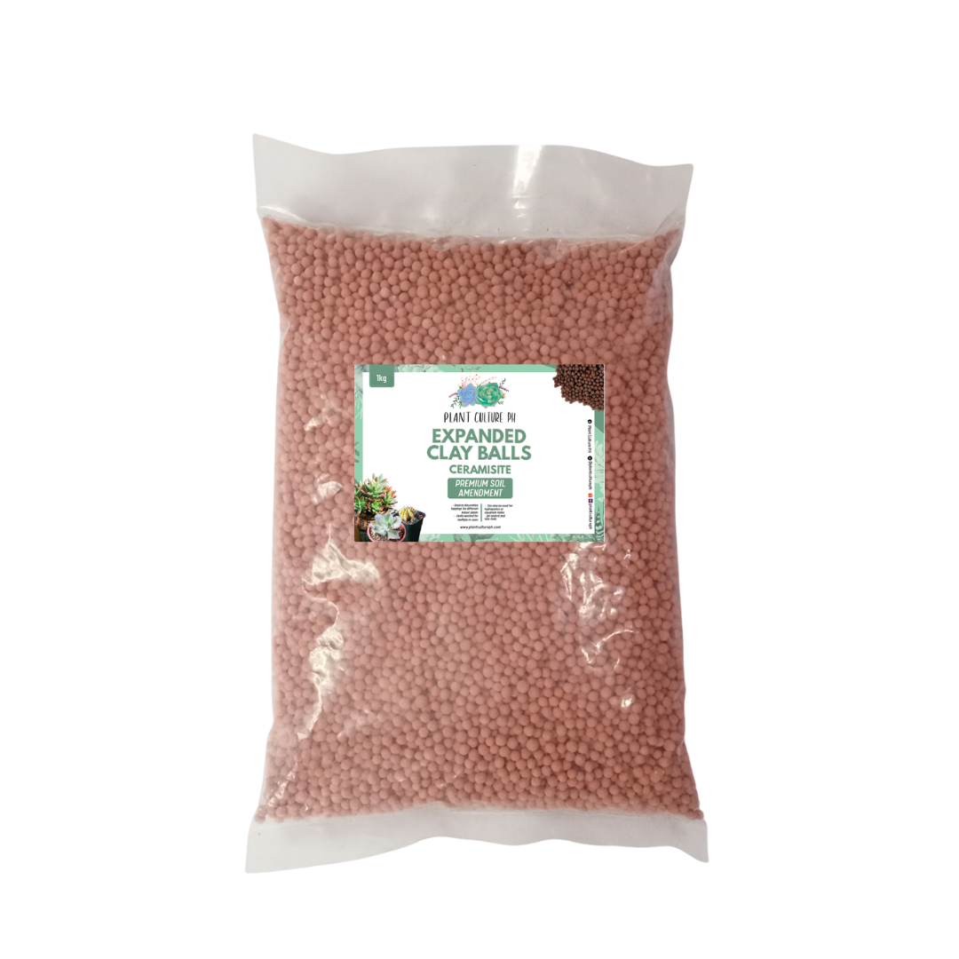 Expanded Clay Balls Ceramisite 500g By Plant Culture PH