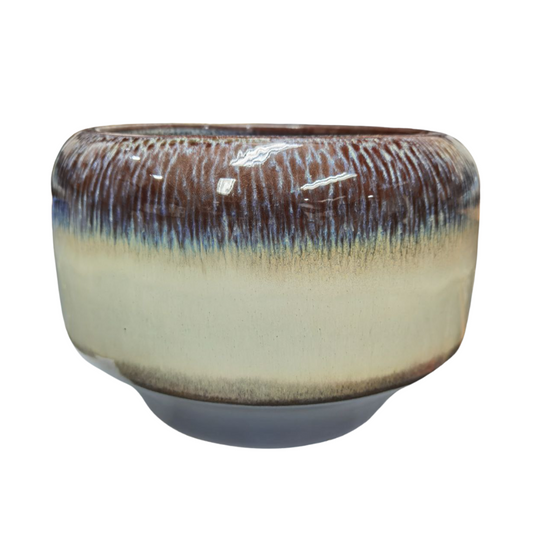 Large Decorative Round Pot