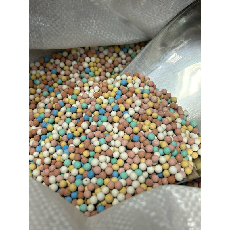 Rainbow Multicolor LECA Hydroton Pebbles