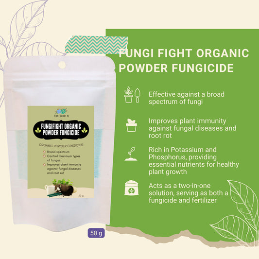 FungiFight Organic Powder Fungicide by Plant Culture PH
