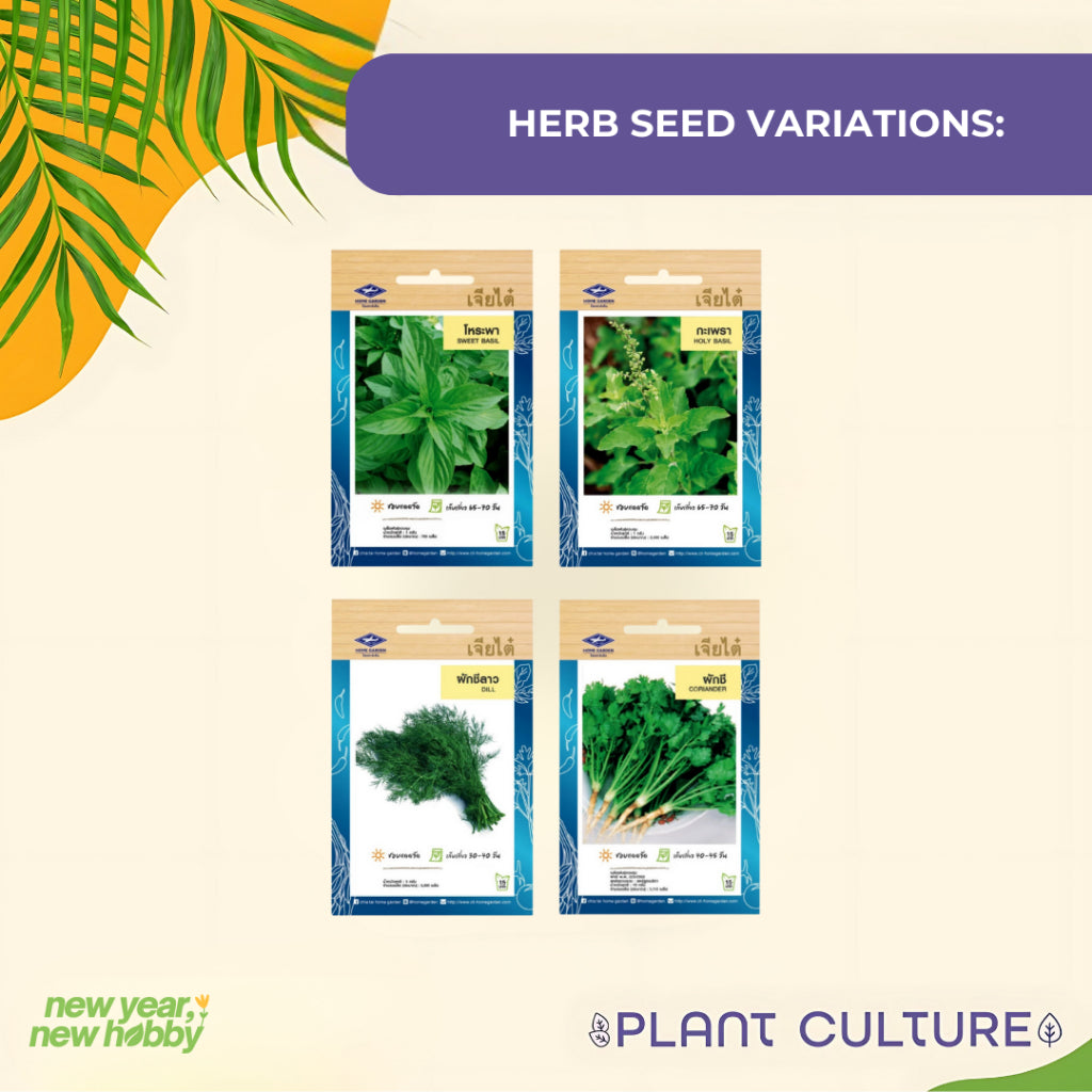 Plant Culture PH Herb Seed Starter Kit