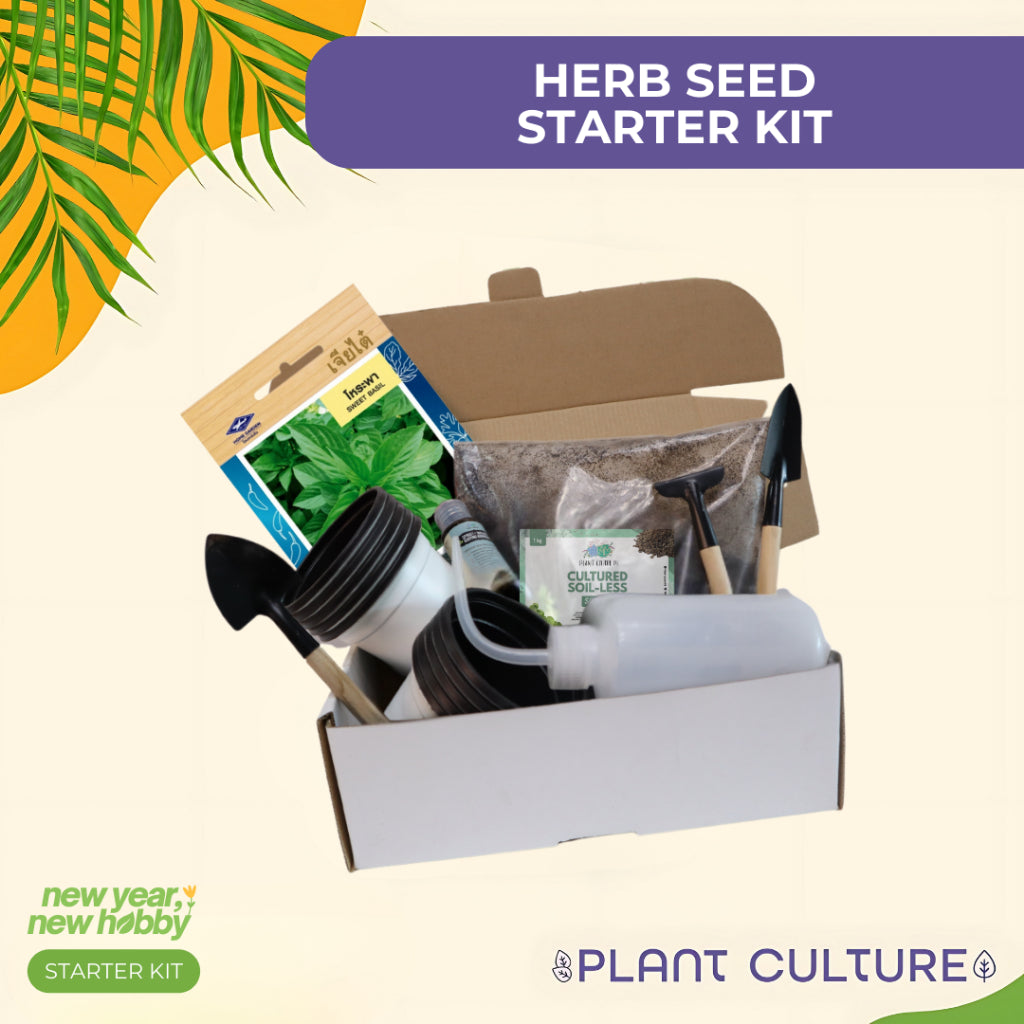 Plant Culture PH Herb Seed Starter Kit