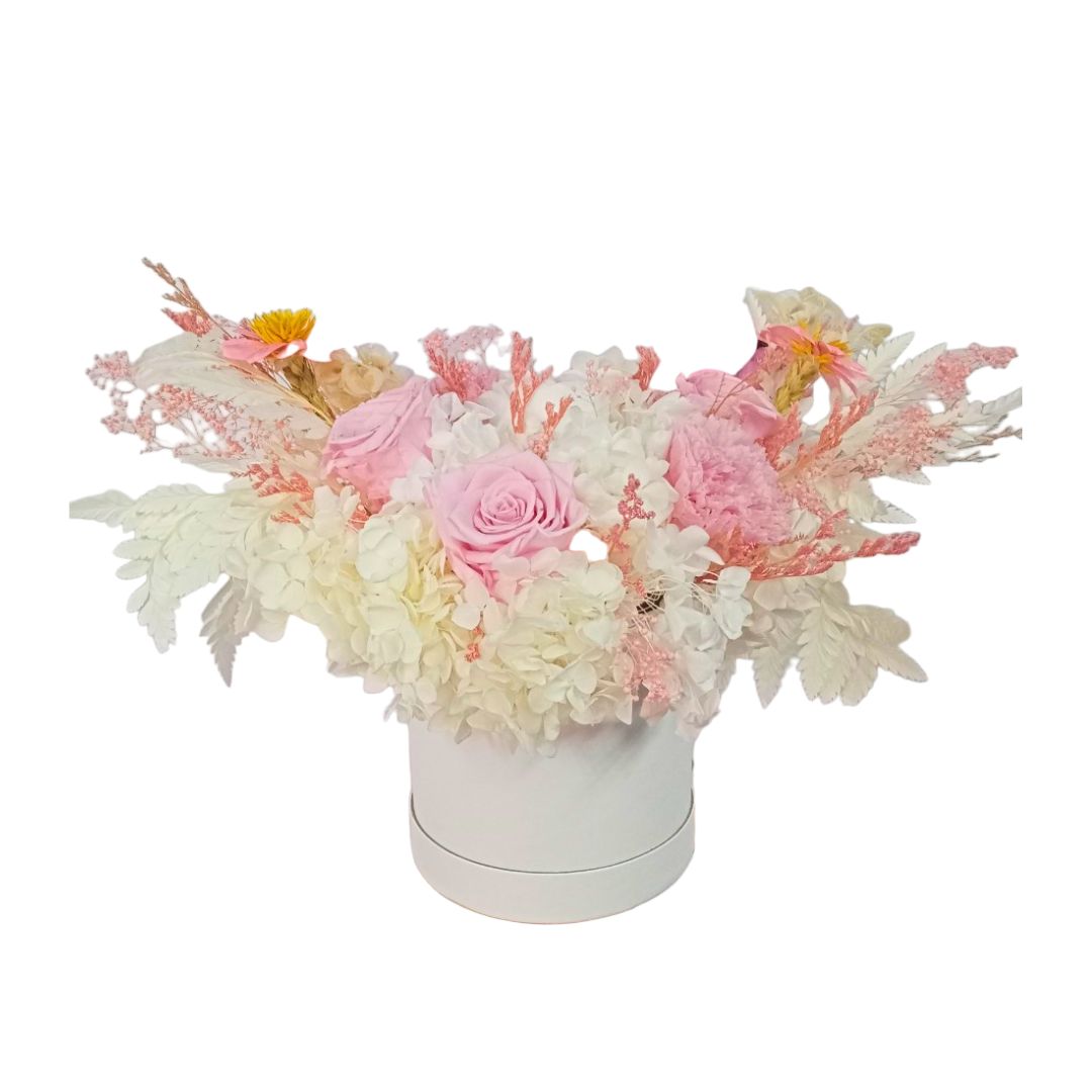Blossom Beauty Preserved Dried Flower Arrangement