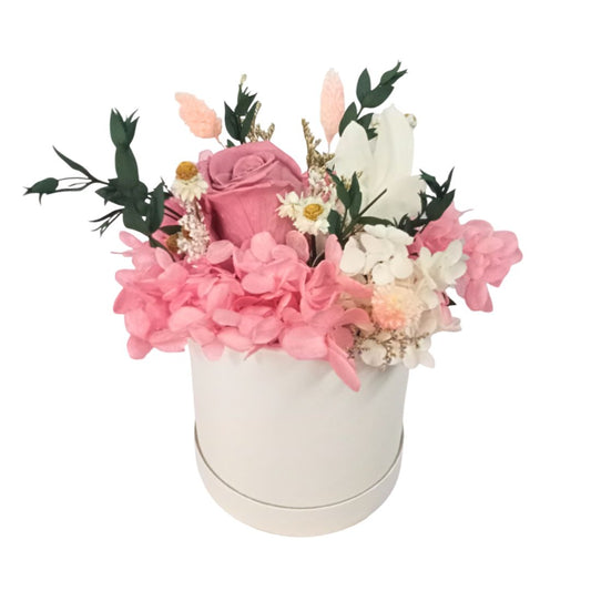 Sweet Haven Dried Flower Arrangement