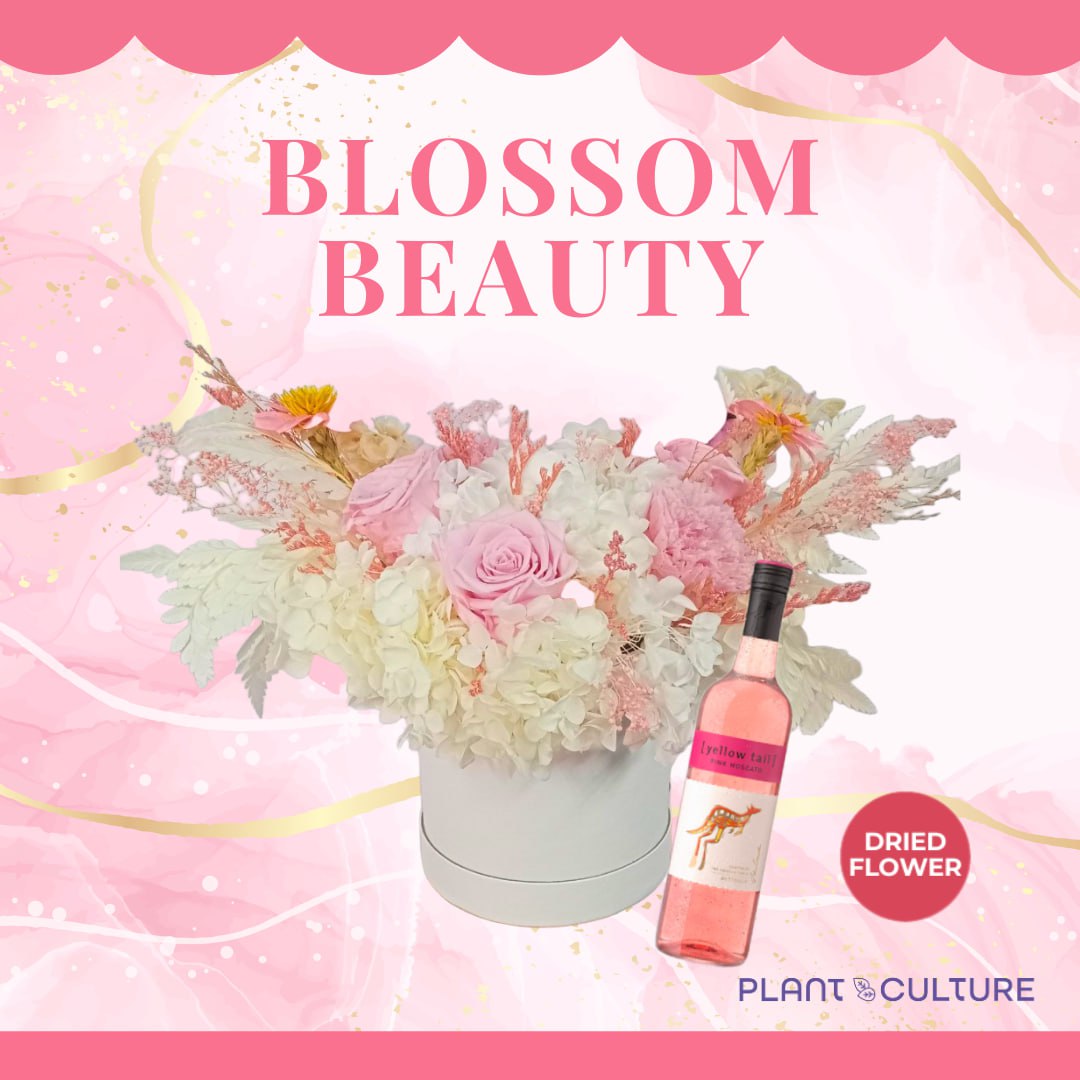 Blossom Beauty Dried Flower Arrangement
