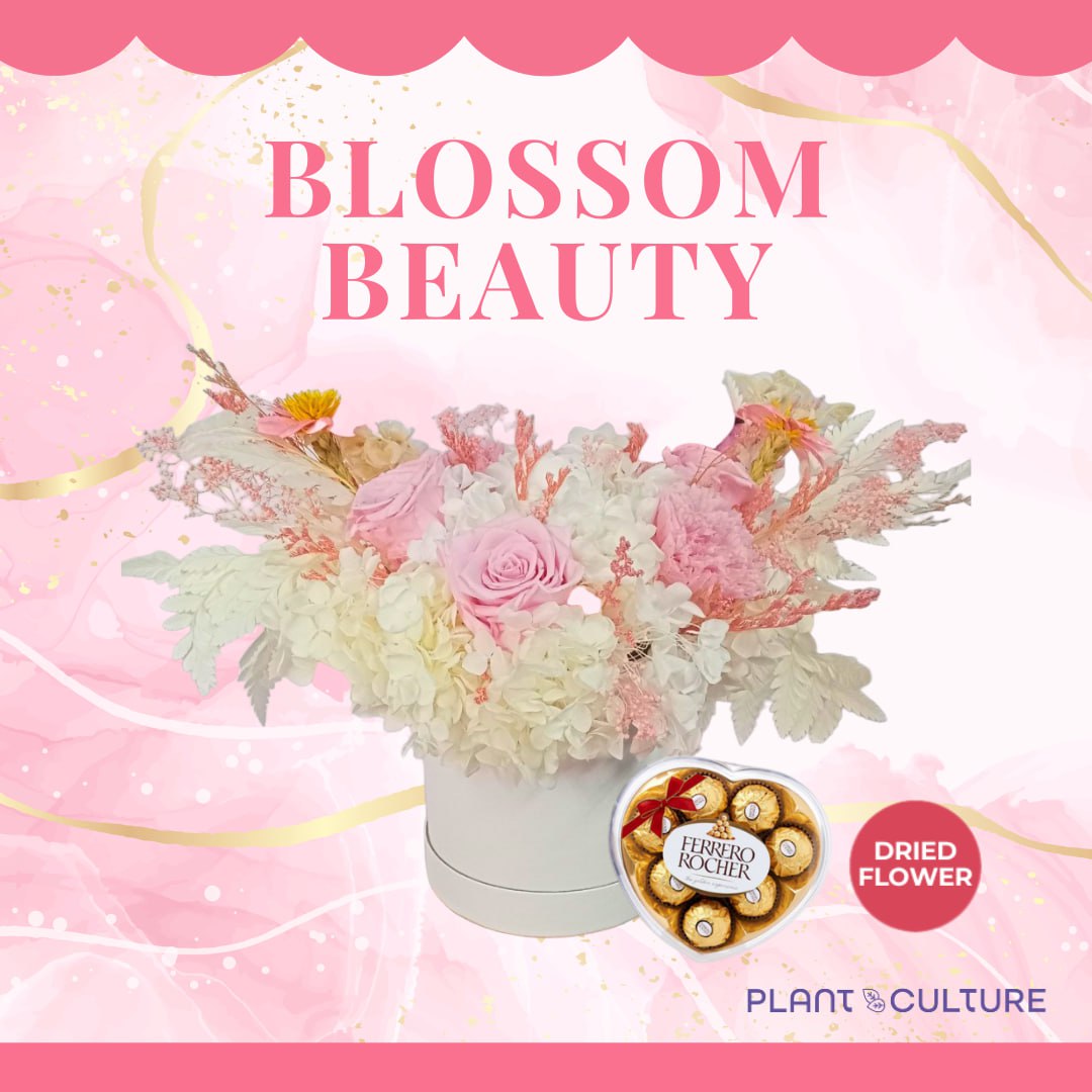 Blossom Beauty Dried Flower Arrangement