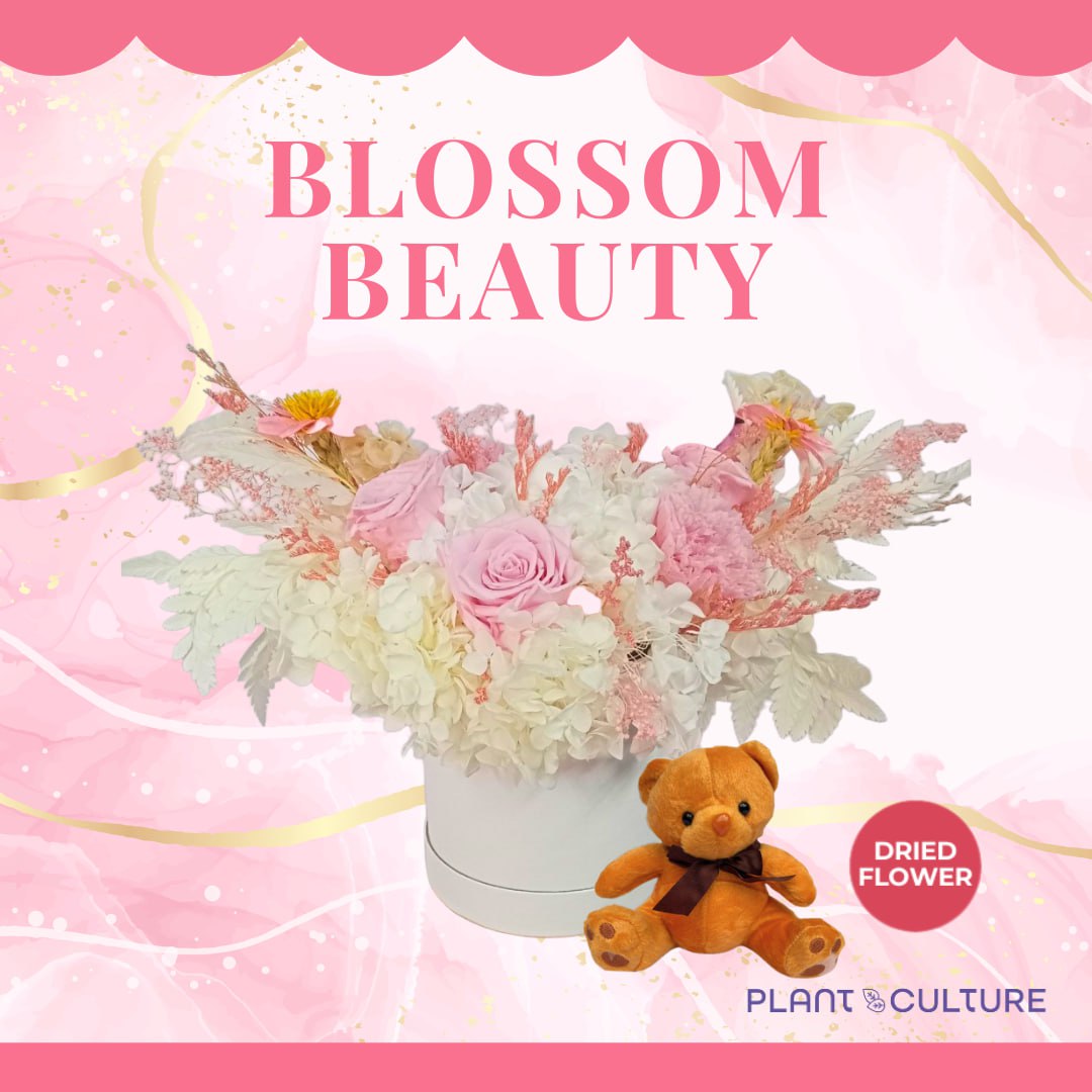 Blossom Beauty Dried Flower Arrangement