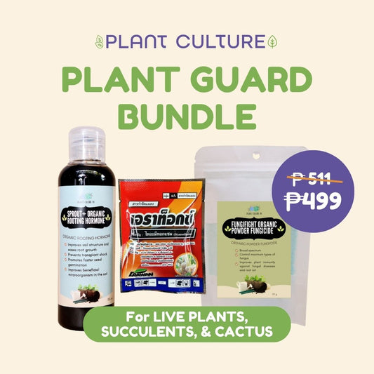 Plant Guard Bundle II Eratox, Sprout + Fungifight Fungicide