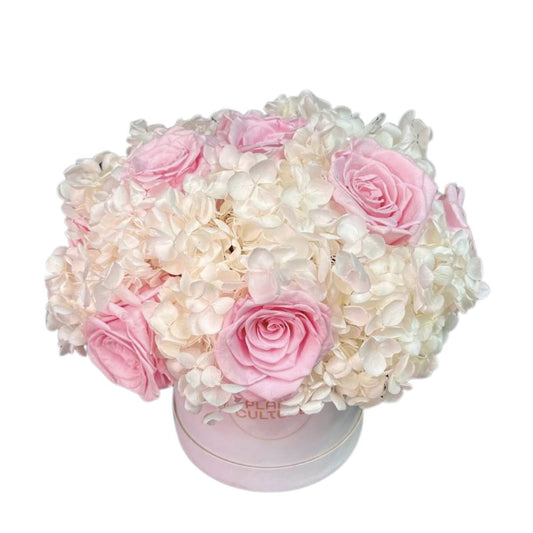 Angel Bloom Dried Flower Arrangement