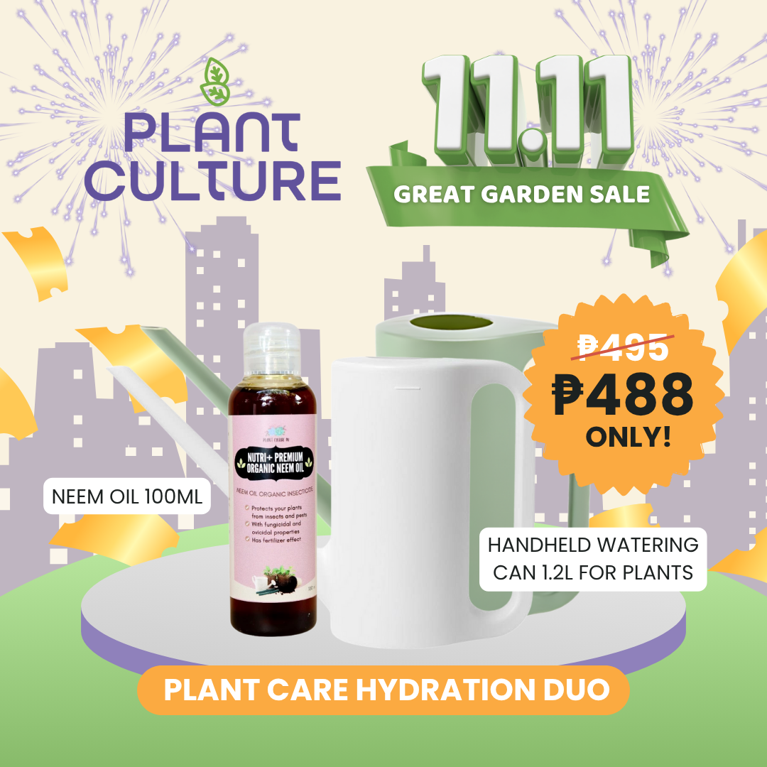 Bundle - Plant Care Hydration Duo | 1.2 Watering Can + 100ml Neem Oil