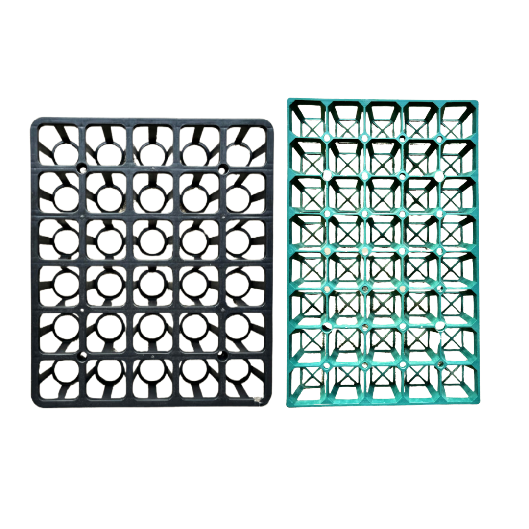 Plastic Pot Holder for Cactus, Succulents, Seedlings, etc.