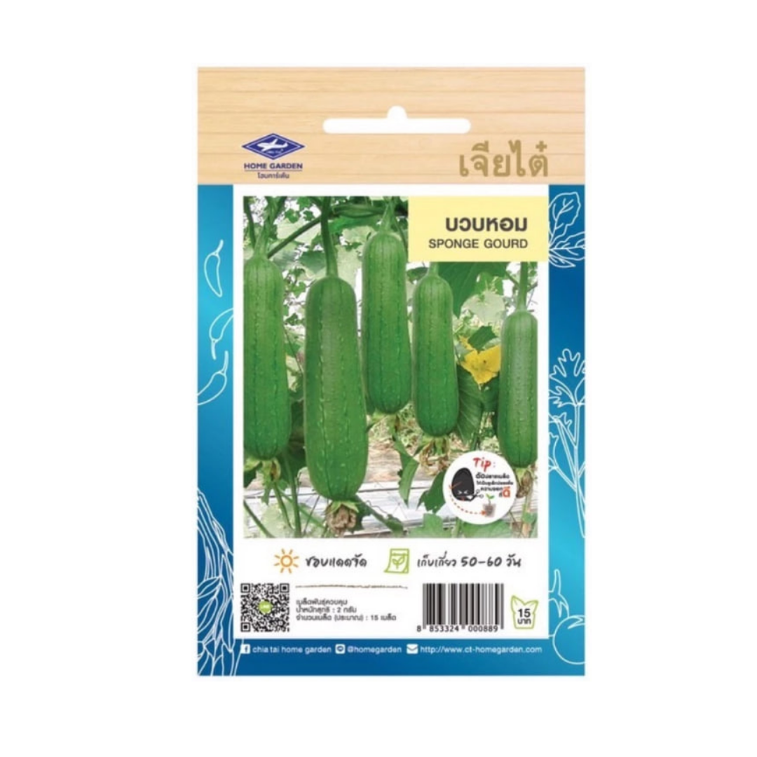 Home Garden Seeds Sponge Gourd (Approx 15 Seeds) 2gms
