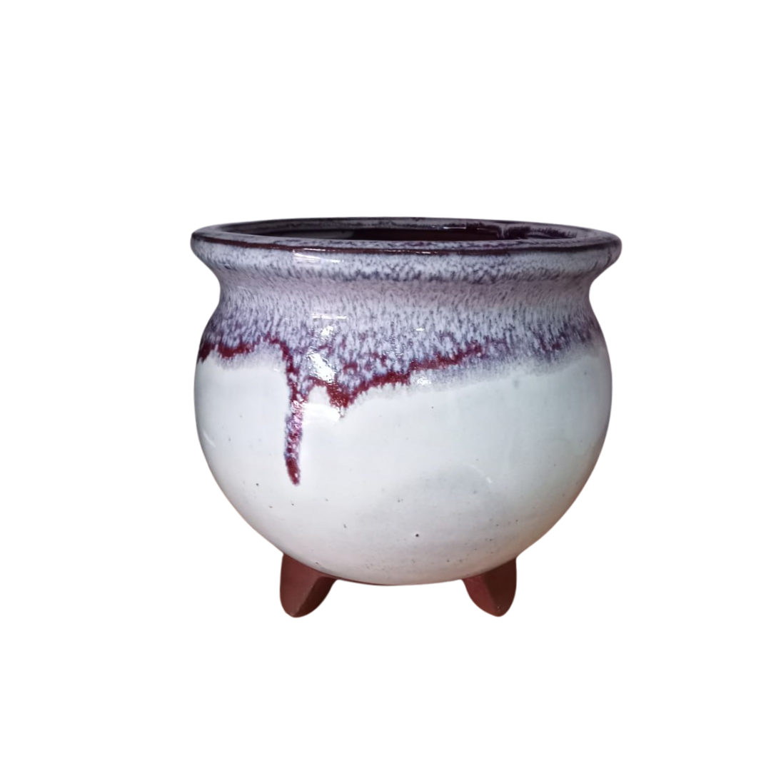 Decorative Tri-Footed Pots
