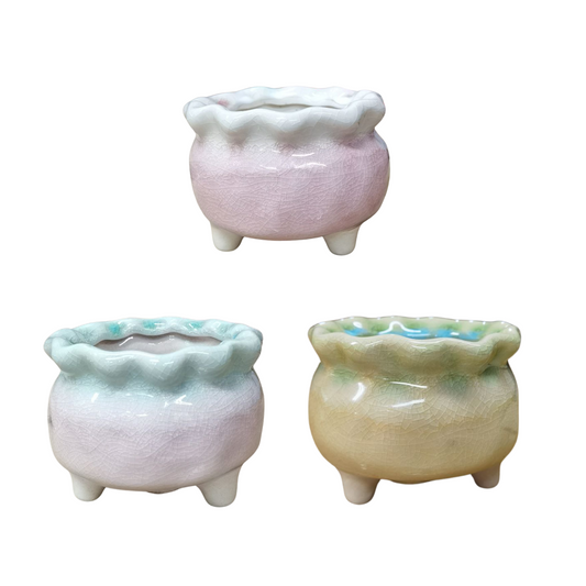 Cute Pastel Pots