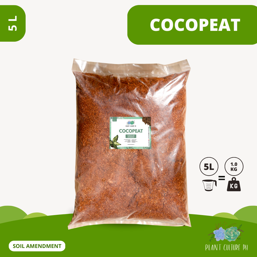 Cocopeat Soil Amendment & Soil Mix Component 1L