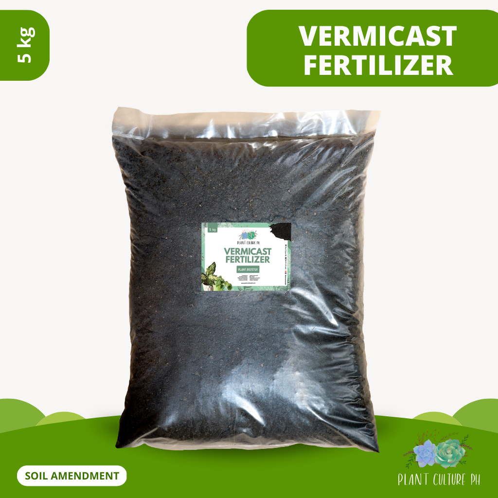 Vermicast Worm Casting Fertilizer 5Kg