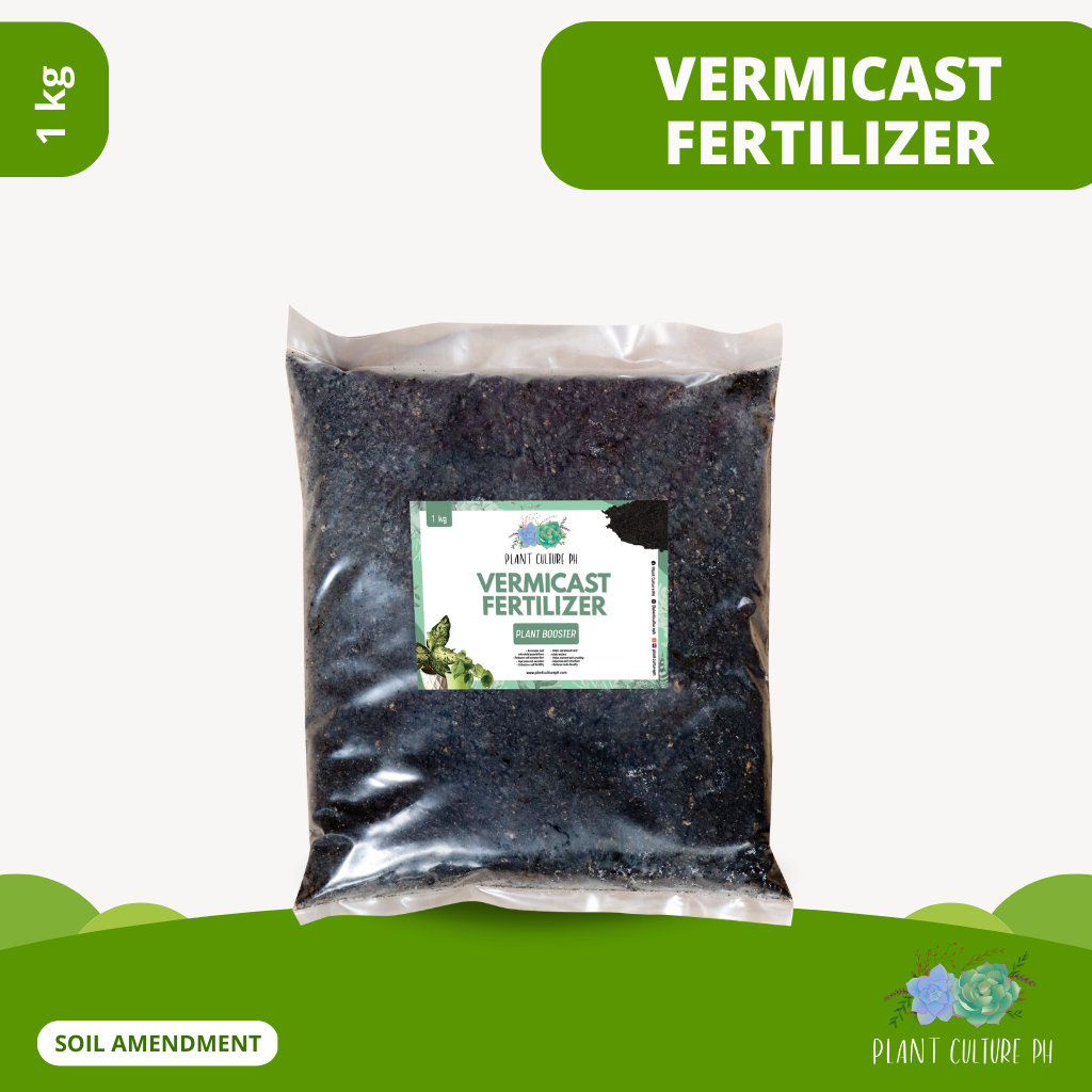 Vermicast Worm Casting Fertilizer