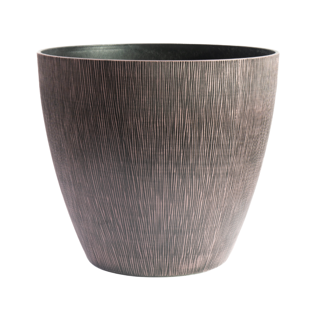 Vintage Rustic Planter for Outdoor Plants | Plastic Pots