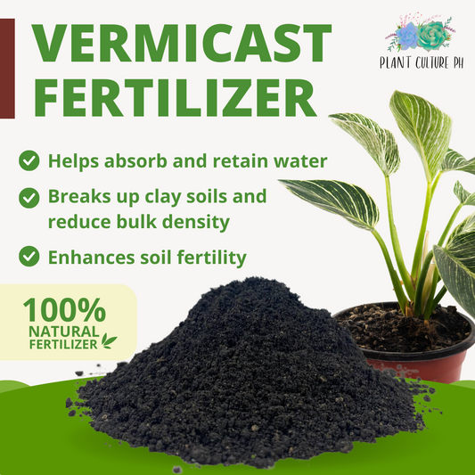 Vermicast Worm Casting Fertilizer 5Kg