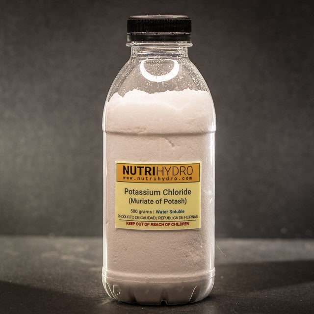NutriHydro Potassium Chloride (Muriate of Potash) Water Soluble Nutrient for Hydroponics
