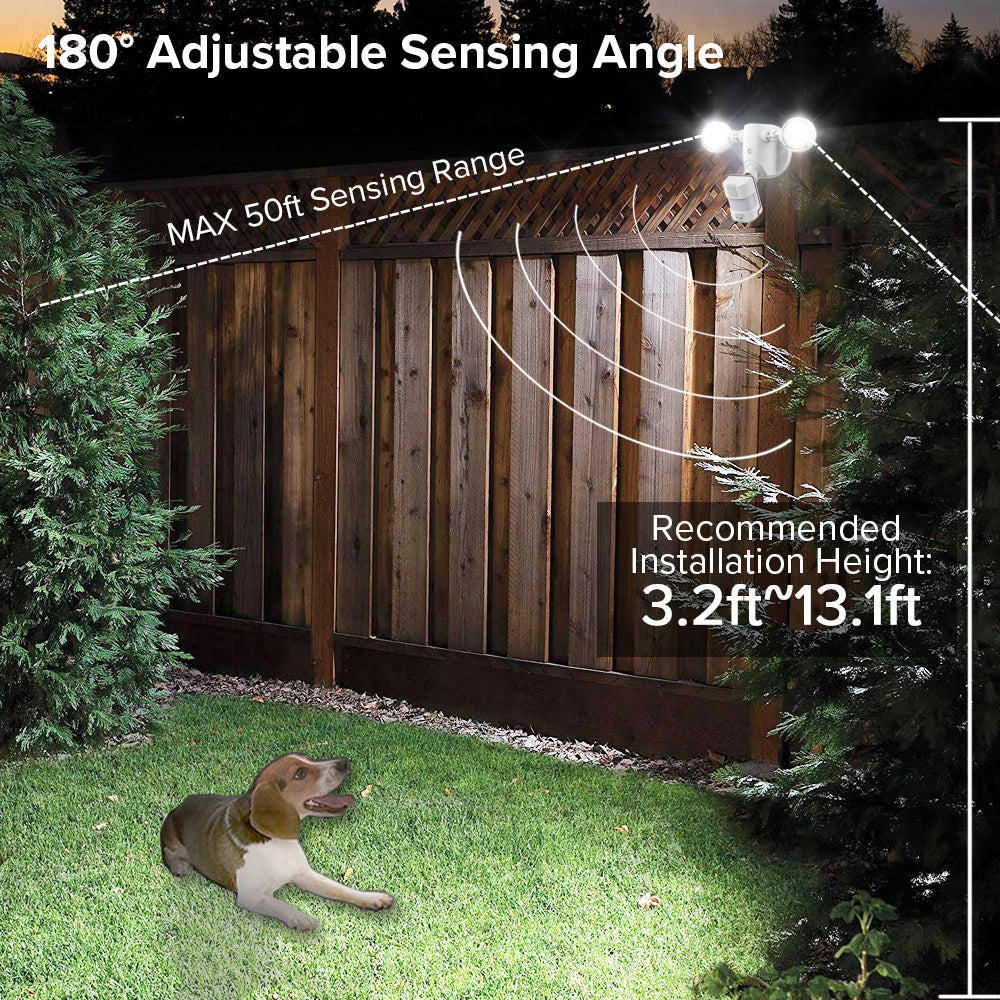 SANSI 15Watts Ceramic LED Security light