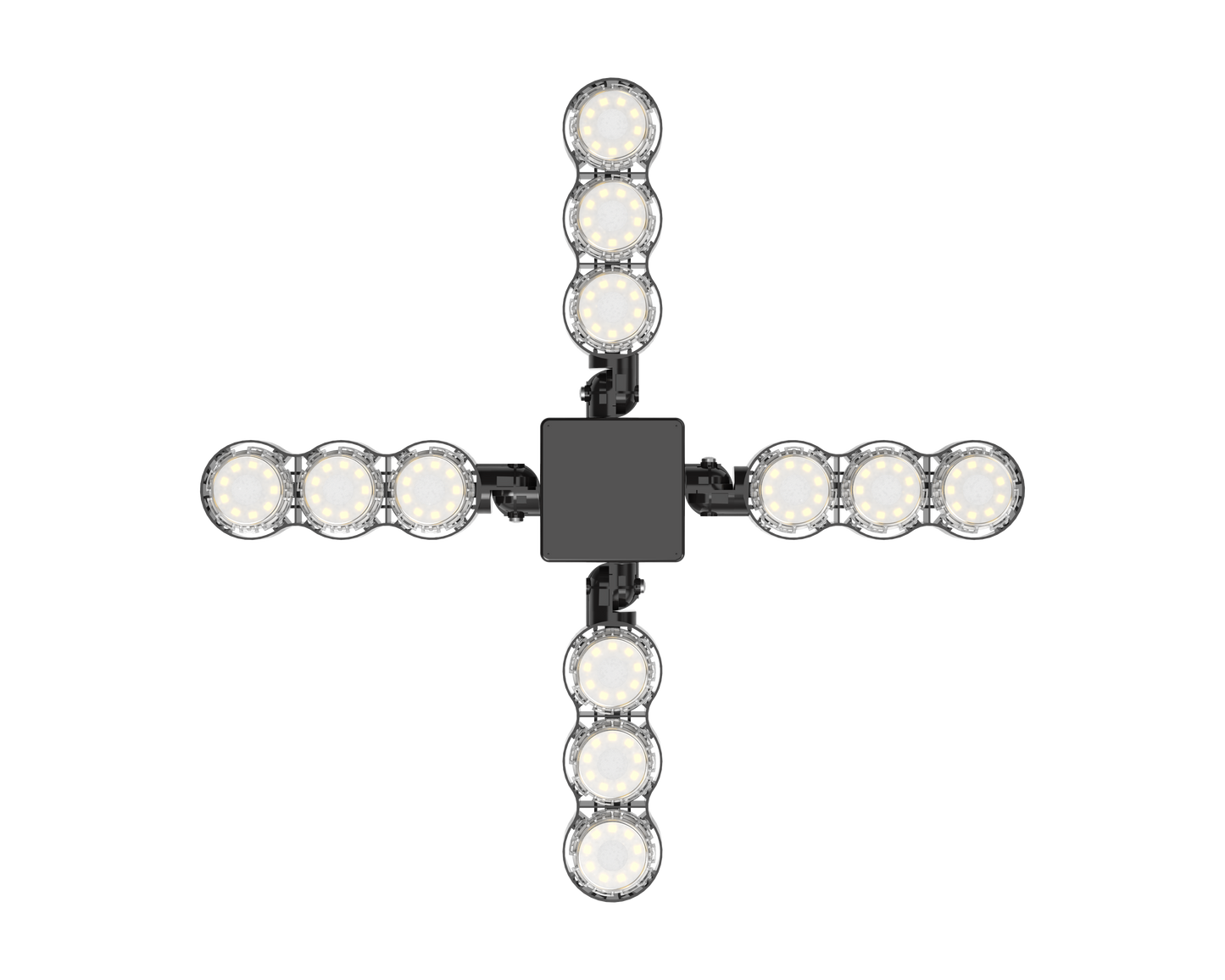 SANSI Grow Light Wing Style 60Watts, Full Spectrum, Perfect for Seeding and Growing of Indoor Plants