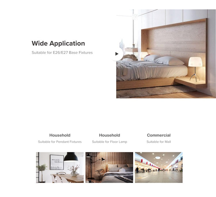 Sansi LED Light 8Watts