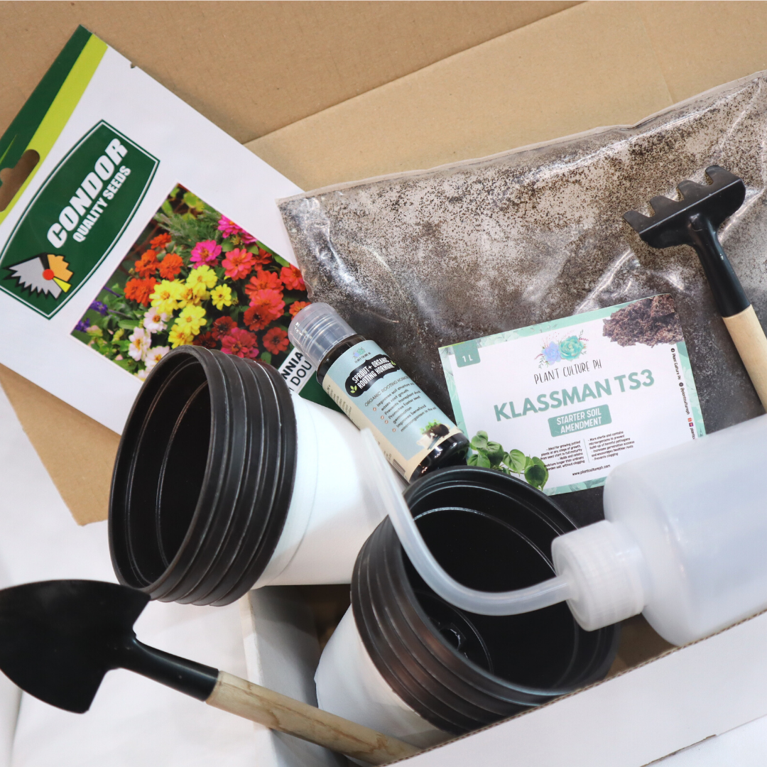 Flower Seeds Starter Kit
