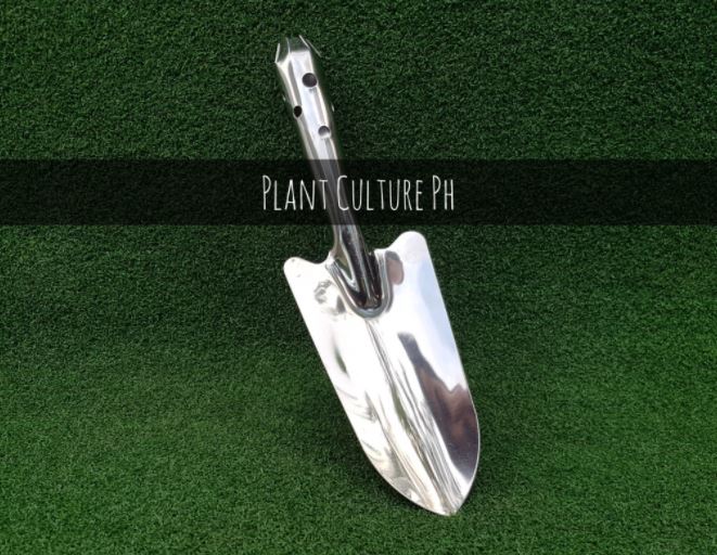 Hand Trowel Stainless by Plant Culture PH