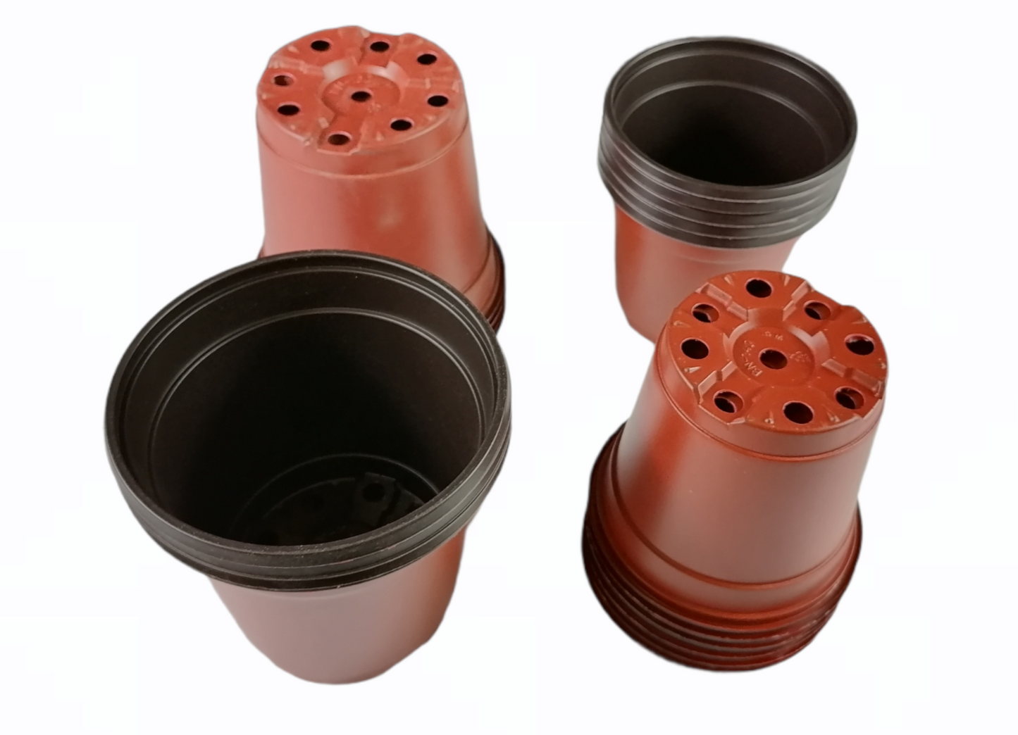 Soft Flexible PVC Plastic Planters 5pcs/ 10pcs/ 50pcs