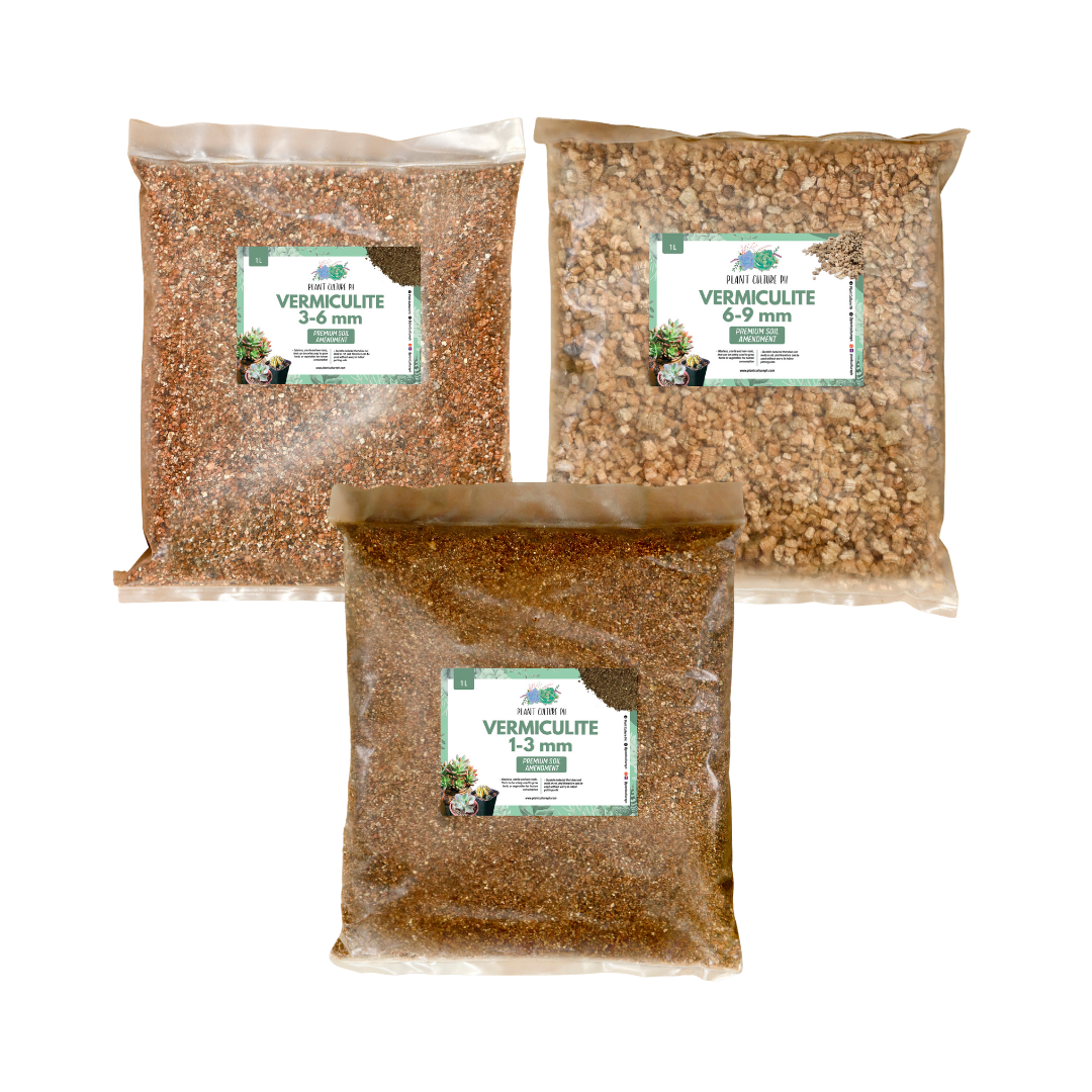 Vermiculite Fine/Coarse by Plant Culture PH