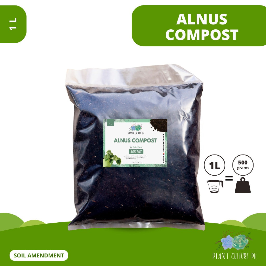 Alnus Compost 1 Liter by Plant Culture PH