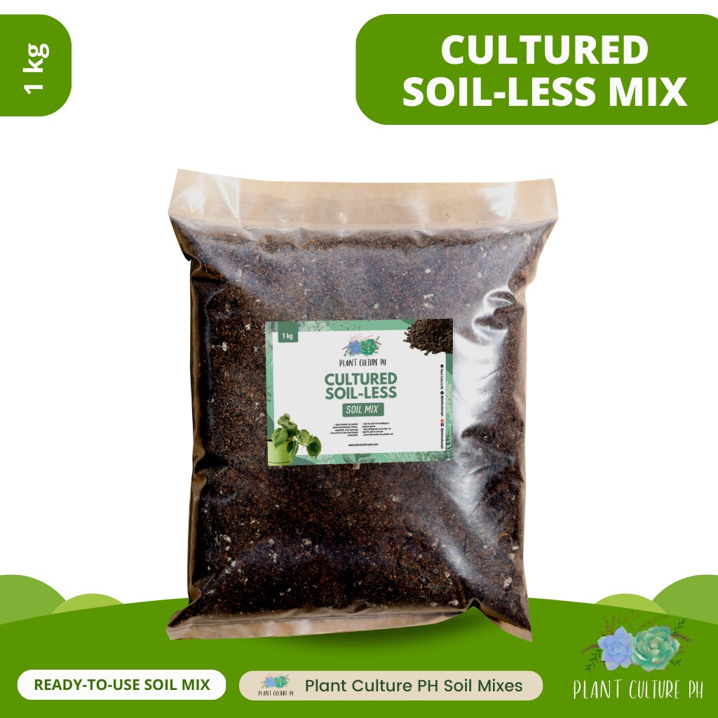 Cultured Soilless Potting Mix for Potted Plants