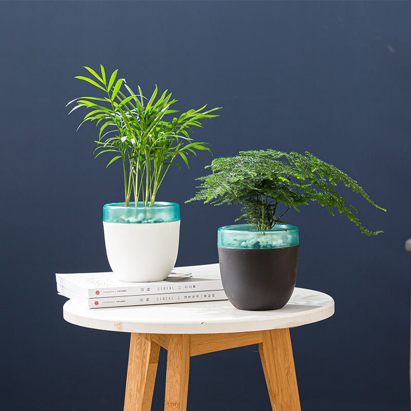 Self-Watering Plastic Planter | Plastic Pots