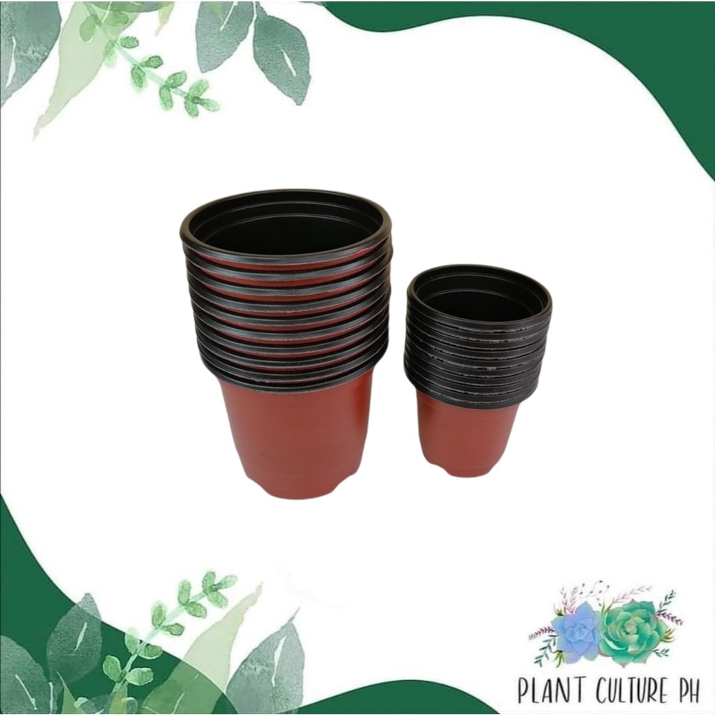 Soft Flexible Planter (10 pcs) | PVC Pots