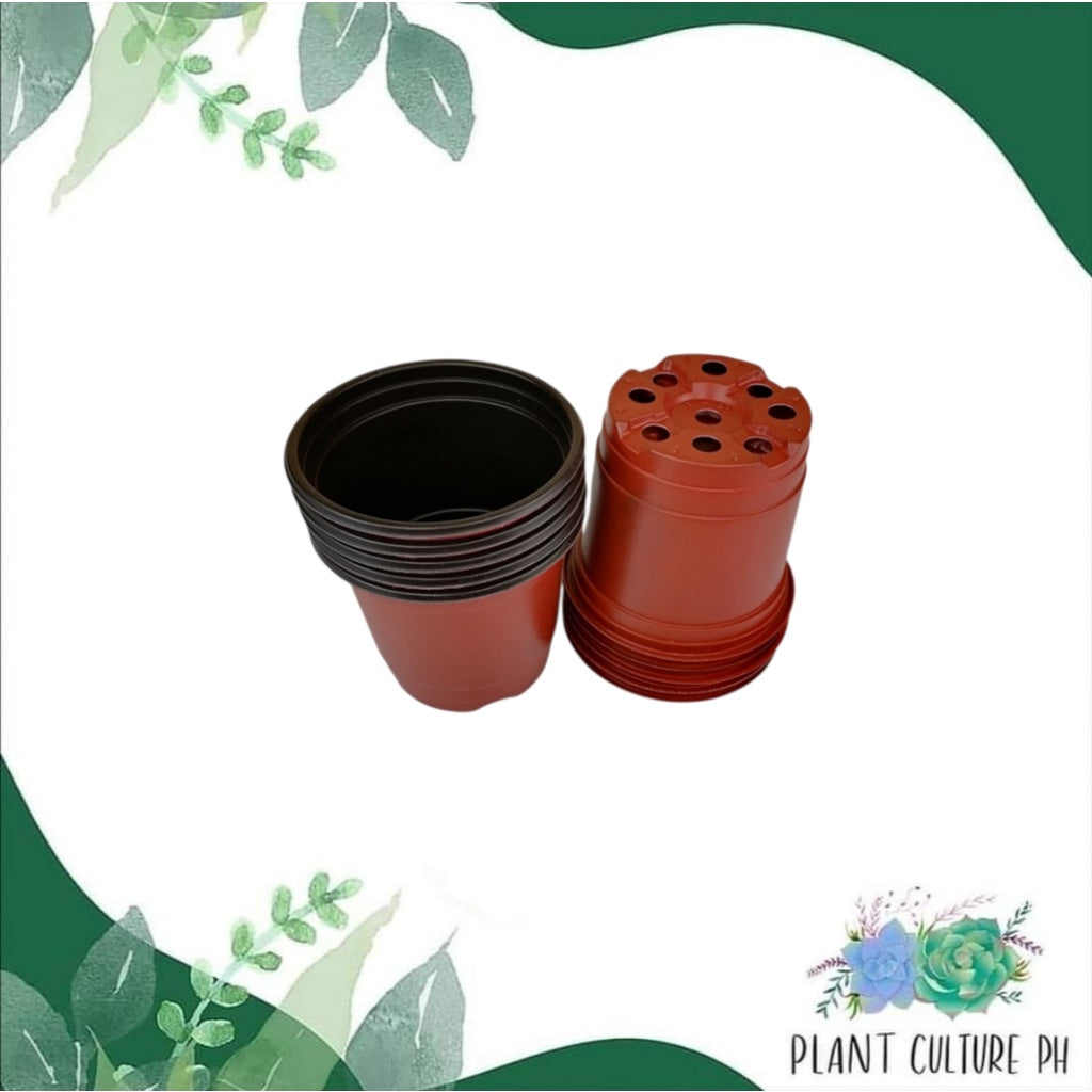 Soft Flexible Planter (10 pcs) | PVC Pots