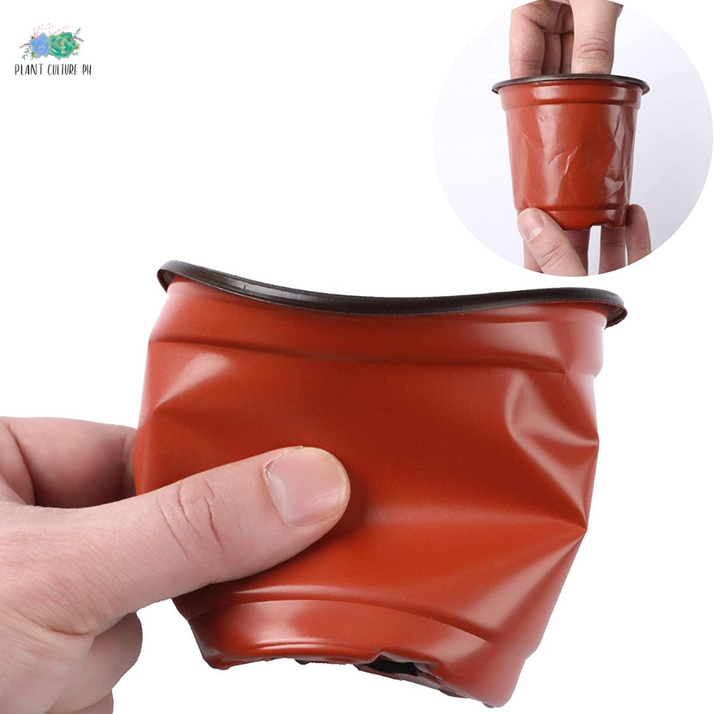Soft Flexible Planter (10 pcs) | PVC Pots
