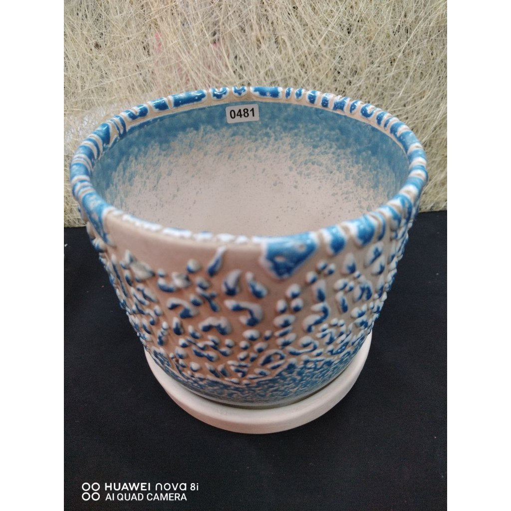 Trumpet Mouth 5.8x5" Pots