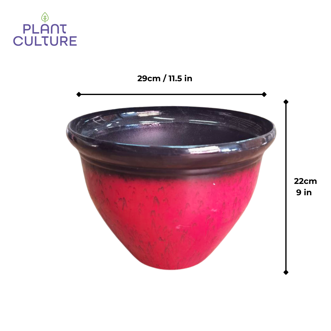 Vintage-Style Decorative Planter | Plastic Pots