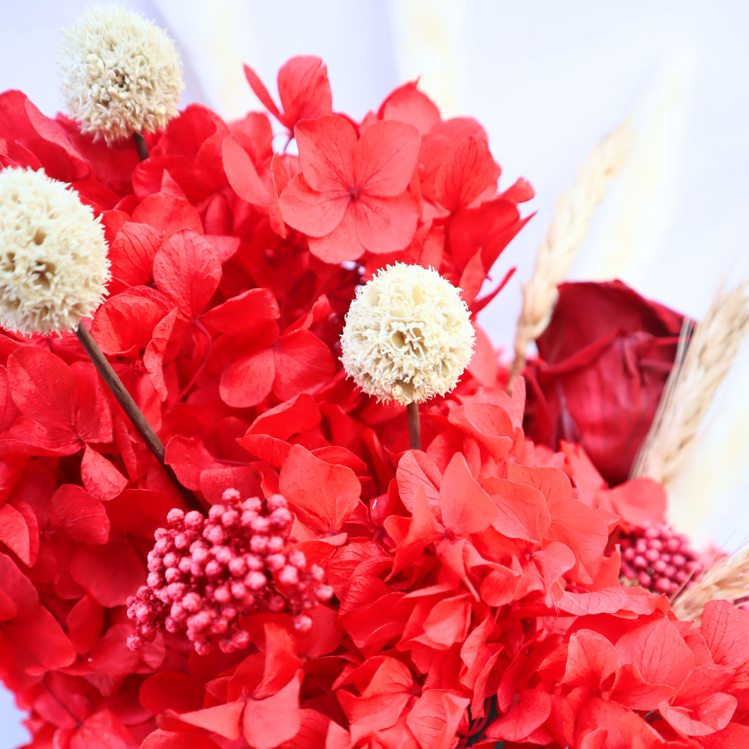 Royal Romance Dried Flower Arrangement