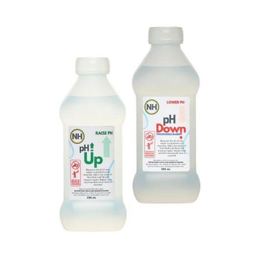 NutriHydro pH Adjuster Up | Down | Phosphorus | Nitrogen 200ml & 500ml