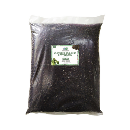Cultured Soilless Potting Mix for Potted Plants