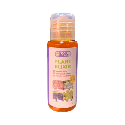 Plant Culture Ph Plant Elixir | Plant Shine, Anti Fungal, Anti Bacteria for Healthy Plants