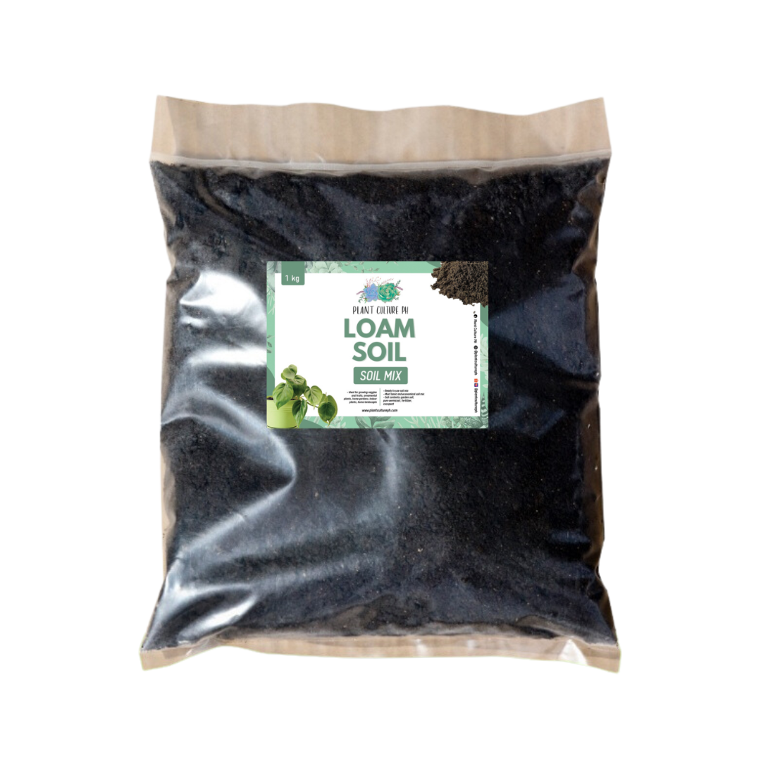 Premium Loam Soil Best for Landscaping, Vegetable, and Fruit-Bearing Plants | 20kg, 5kg, 1kg