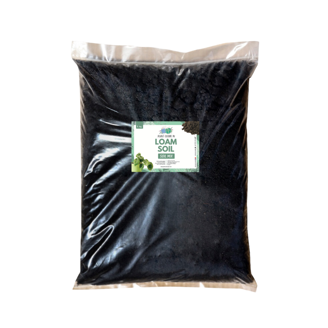 Premium Loam Soil Best for Landscaping, Vegetable, and Fruit-Bearing Plants | 20kg, 5kg, 1kg