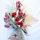 Vintage Romance Dried Flower Arrangement